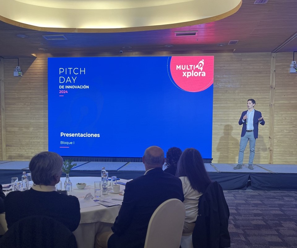 Multi X realizó 2° versión de su Pitch Day de Innovación